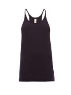 Matchesfashion.com Extreme Cashmere - No. 58 Invisible Cashmere Blend Tank Top - Womens - Navy