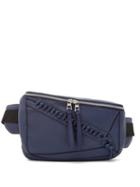 Matchesfashion.com Loewe - Puzzle Leather Belt Bag - Womens - Navy