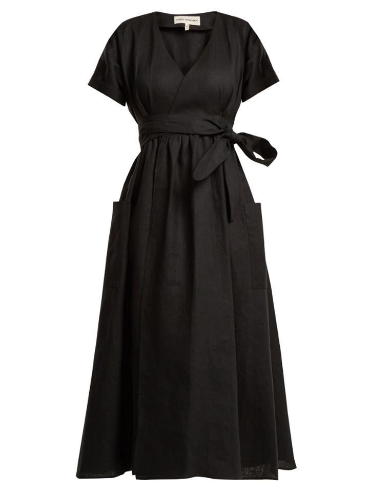 Mara Hoffman Ingrid Wrap Dress