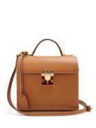 Matchesfashion.com Mark Cross - Sara Grained Leather Bag - Womens - Tan