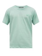 Matchesfashion.com Acne Studios - Nash Face Cotton T-shirt - Mens - Green