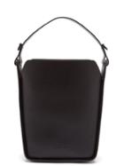 Balenciaga - Tool Small Grained-leather Shoulder Bag - Womens - Black
