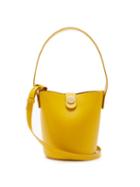 Matchesfashion.com Sophie Hulme - Nano Swing Bucket Bag - Womens - Yellow