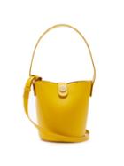 Matchesfashion.com Sophie Hulme - Nano Swing Bucket Bag - Womens - Yellow