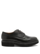 Matchesfashion.com Grenson - Hurley Leather Derby Shoes - Mens - Black