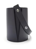 Matchesfashion.com Danse Lente - Lorna Leather Bucket Bag - Womens - Navy