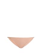 Ladies Lingerie Bodas - Smooth Tactel Bikini Briefs - Womens - Pink