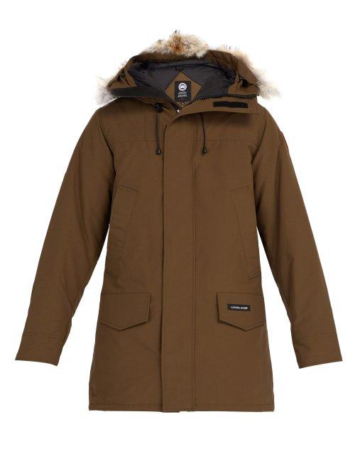 Matchesfashion.com Canada Goose - Langford Hooded Down Filled Parka - Mens - Khaki