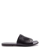 Matchesfashion.com Jacques Soloviere - Riley Leather Sandals - Mens - Black