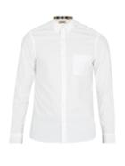 Burberry Reagan Single-cuff Cotton Shirt