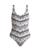 Paolita Catrina Scoop-back Swimsuit