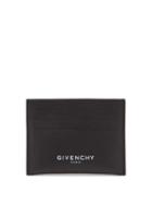 Matchesfashion.com Givenchy - Logo-stamped Leather Cardholder - Mens - Black