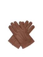 Matchesfashion.com Dents - Cambridge Leather Gloves - Mens - Brown