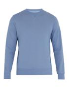 Frescobol Carioca Crew-neck Cotton-blend Sweatshirt