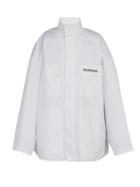 Matchesfashion.com Balenciaga - Technical Jacket - Mens - White