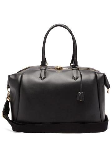 Matchesfashion.com Dolce & Gabbana - Mediterraneo Leather Holdall - Mens - Black