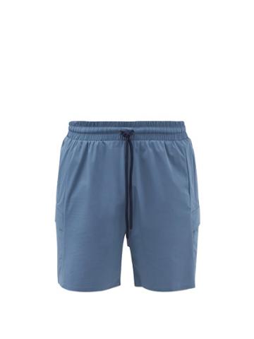 Castore - Active Utility Technical-jersey Shorts - Mens - Blue