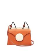 Matchesfashion.com Danse Lente - Phoebe Mini Pebbled Leather Bag - Womens - Orange Multi