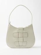 Hereu - Bauza Woven-leather Shoulder Bag - Womens - Cream