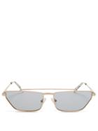 Matchesfashion.com Le Specs - Electricool Cat Eye Sunglasses - Womens - Grey