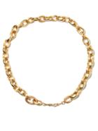 Matchesfashion.com Marie Lichtenberg - Rosa Diamond & 10kt Gold Chain Choker - Womens - Yellow Gold