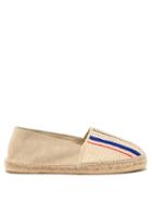 Matchesfashion.com Guanabana - Woven Panel Suede Espadrilles - Mens - Cream Multi