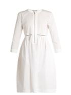 Elizabeth And James Celeste Jour-chelle Cotton-blend Poplin Dress