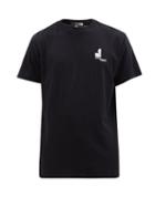 Isabel Marant - Zafferh Logo-print Organic-cotton Jersey T-shirt - Mens - Black
