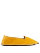 Matchesfashion.com Allagiulia - Velvet Espadrilles - Mens - Yellow