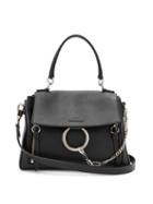 Matchesfashion.com Chlo - Faye Day Leather Shoulder Bag - Womens - Black
