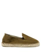 Matchesfashion.com Maneb - Hamptons Suede Espadrilles - Mens - Khaki