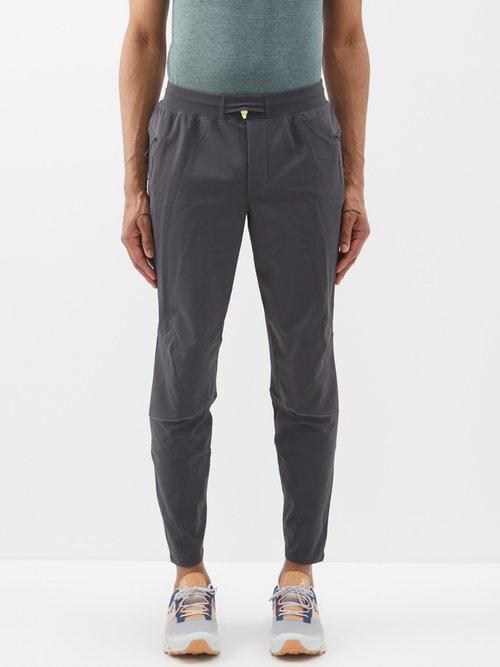 Lululemon - Fast And Free Track Pants - Mens - Grey