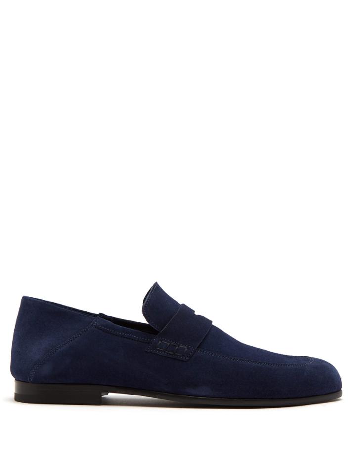 Harrys Of London Edward Suede Loafers