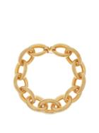 Matchesfashion.com Marni - Crystal-embellished Chain Necklace - Womens - Gold