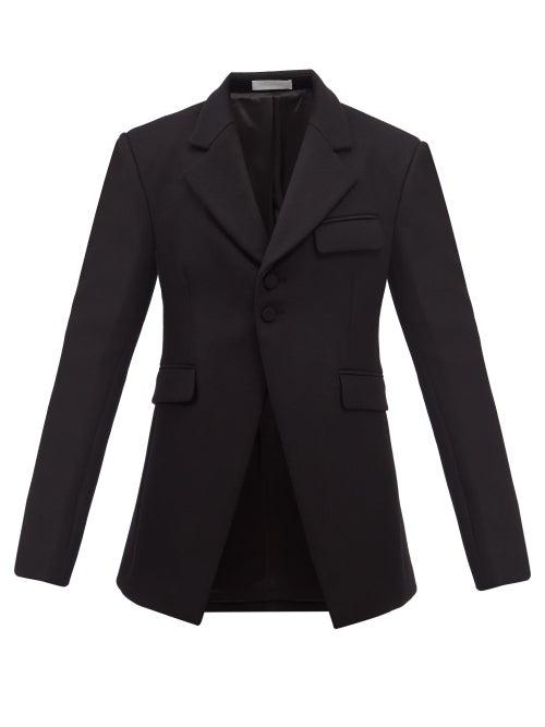 Maximilian - Mass Two-button Wool-felt Jacket - Mens - Black