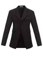 Maximilian - Mass Two-button Wool-felt Jacket - Mens - Black