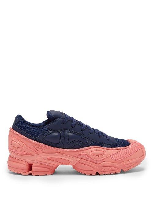 Matchesfashion.com Raf Simons X Adidas - Rs Ozweego Trainers - Womens - Pink Multi