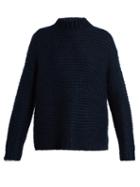 Tabula Rasa Uoti Mohair And Silk-blend Knit Sweater