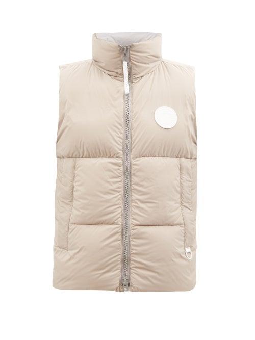 Canada Goose - Everett Quilted Down Gilet - Mens - Cream