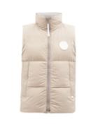 Canada Goose - Everett Quilted Down Gilet - Mens - Cream