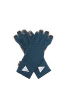 Matchesfashion.com And Wander - Polartec&reg; Climbing Gloves - Mens - Blue