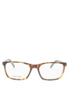 Matchesfashion.com Dior Homme Sunglasses - Blacktie Square Tortoiseshell-acetate Glasses - Mens - Brown Multi