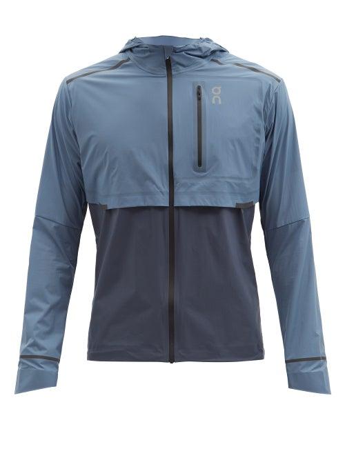 Matchesfashion.com On - Weather Technical-shell Performance Jacket - Mens - Blue