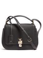 Valentino Piper Grained-leather Bag
