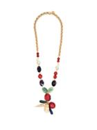 Matchesfashion.com Carolina Herrera - Bead And Chain Necklace - Womens - Multi
