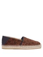 Gucci Square G Suede Espadrilles