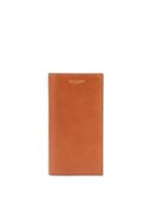Matchesfashion.com Saint Laurent - Continental Leather Wallet - Mens - Brown