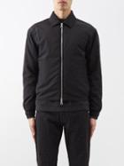 Sunflower - Prince Double-zip Twill Jacket - Mens - Black