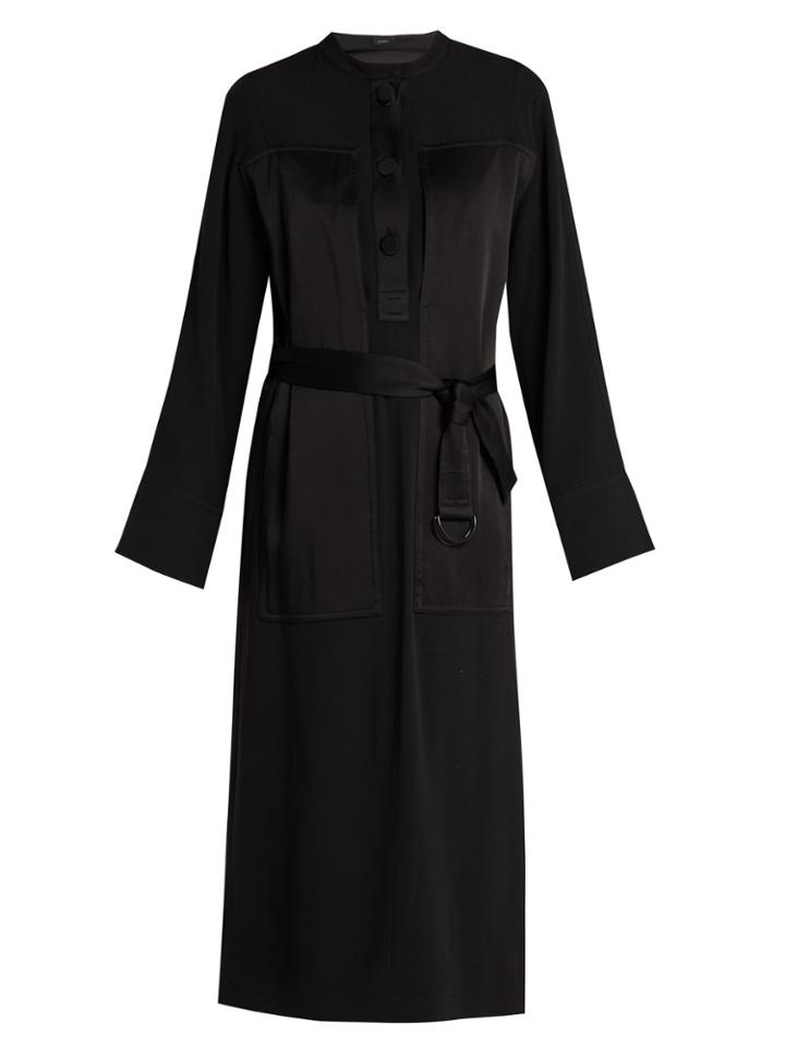 Joseph Fort Crepe Dress