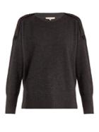 Vanessa Bruno Helga Round-neck Wool-blend Sweater